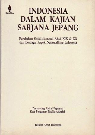 Indonesia dalam Kajian Sarjana Jepang