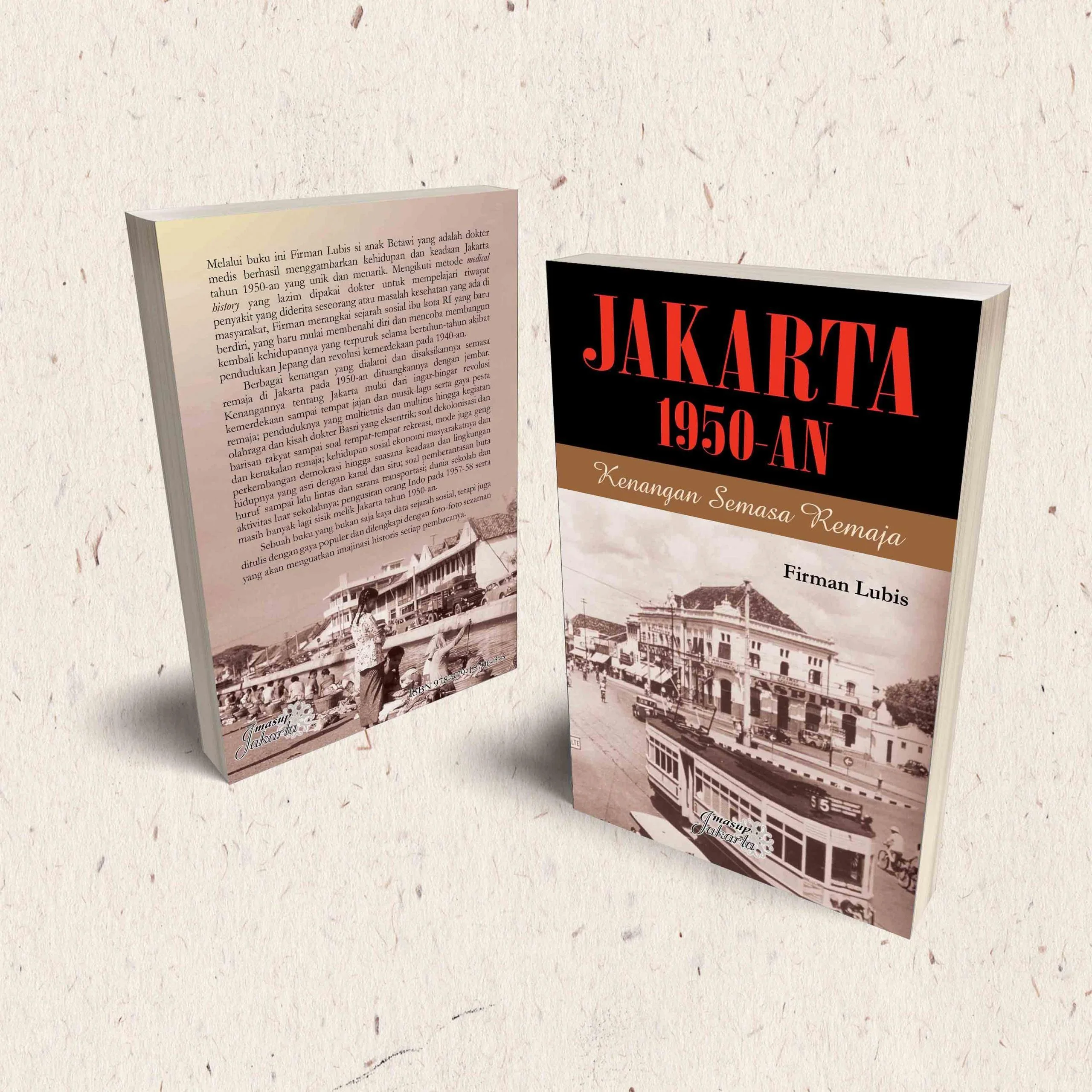 Jakarta 1950-An: Kenangan Semasa Remaja