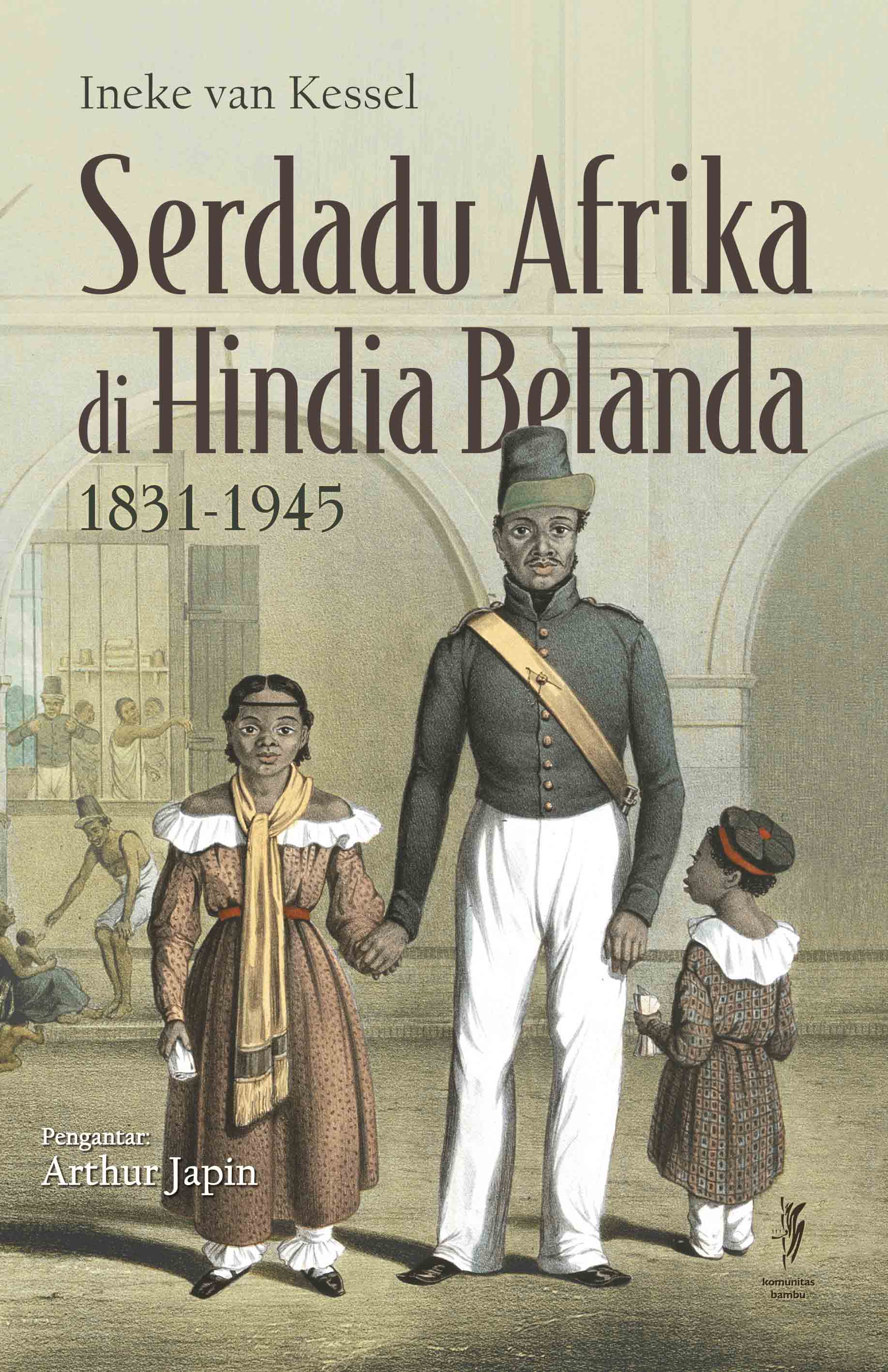 SERDADU AFRIKA DI HINDIA BELANDA (Cet-1)