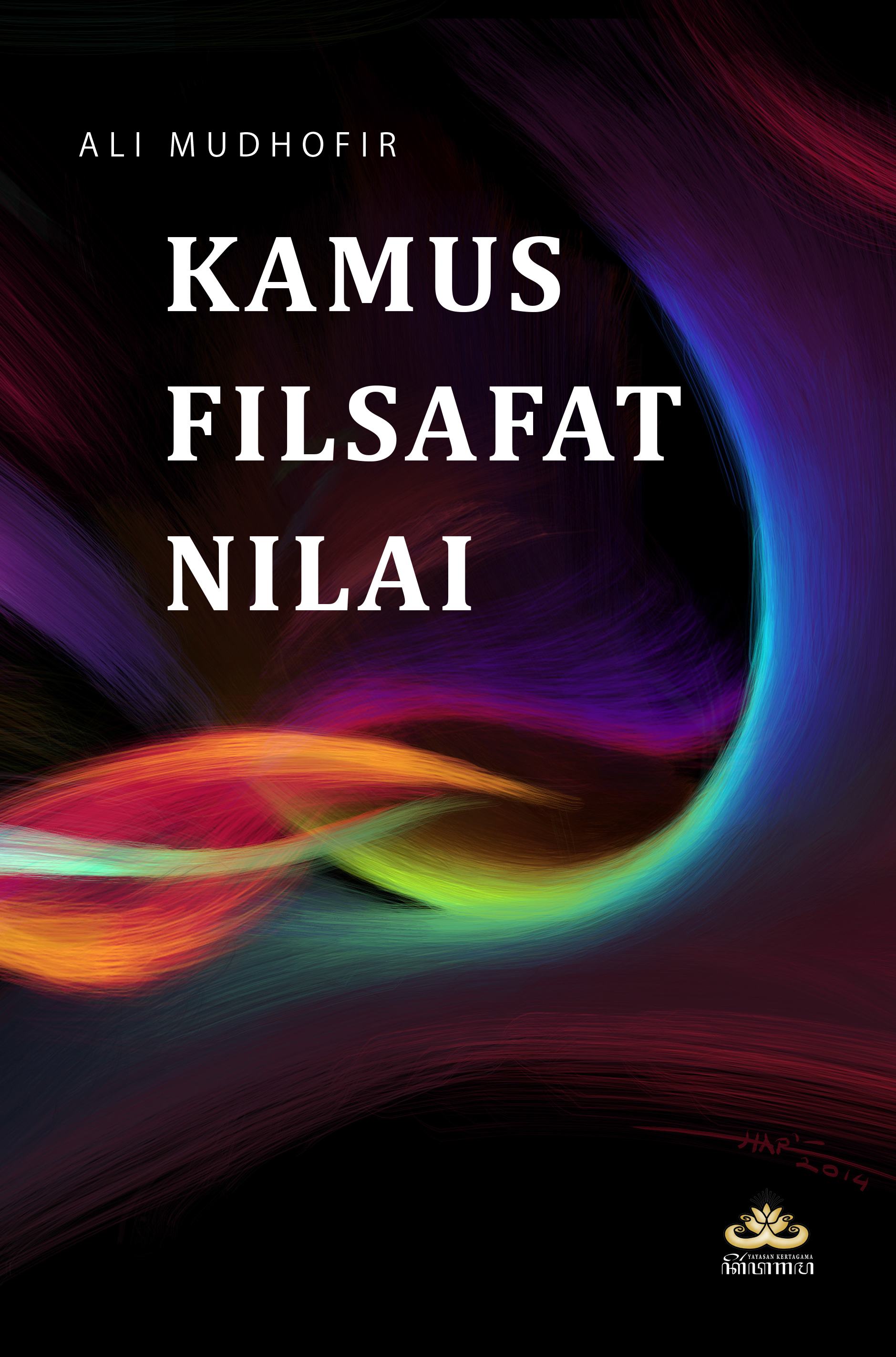 KAMUS FILSAFAT NILAI (Cet-1)
