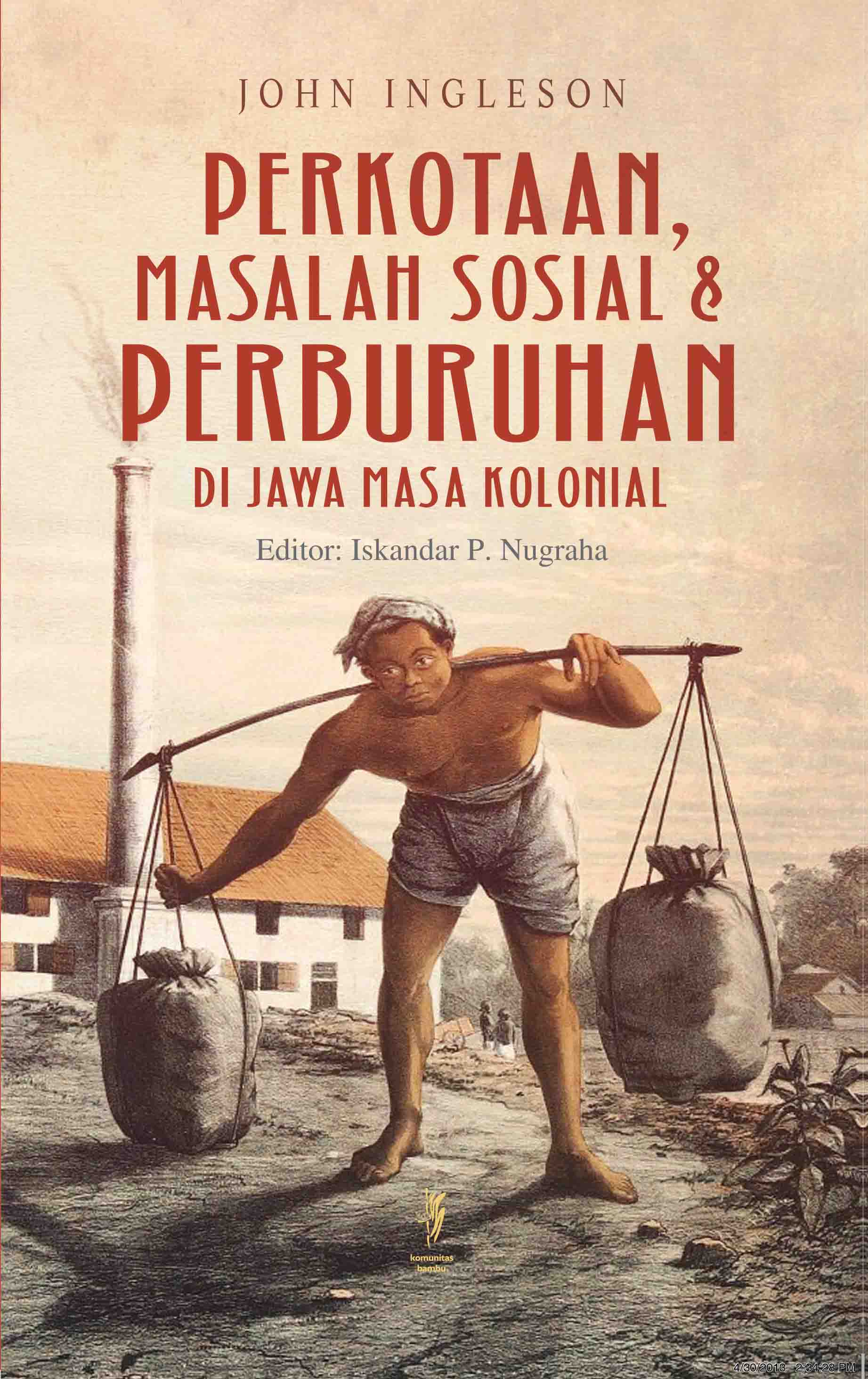 PERKOTAAN, MASALAH SOSIAL (Cet-1)