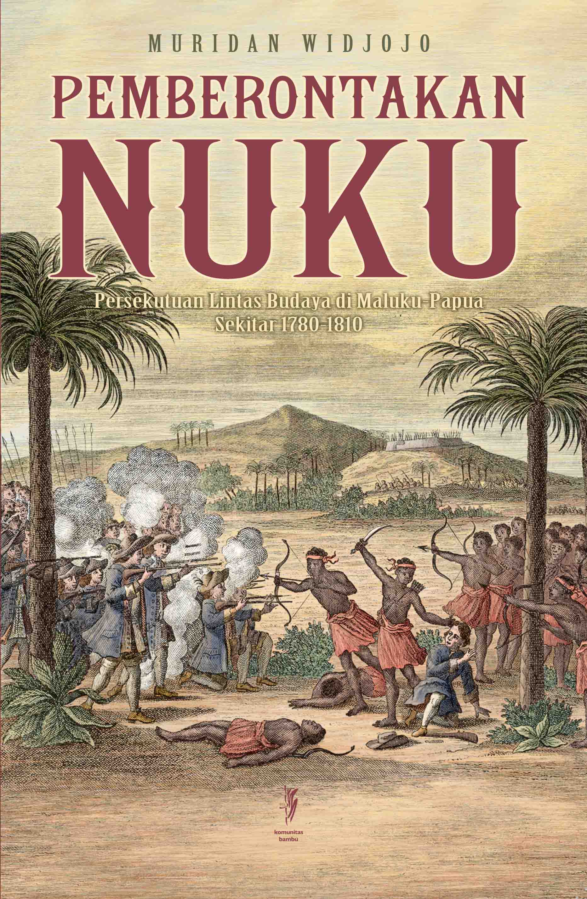 PEMBERONTAKAN NUKU: Persekutuan Lintas Budaya di Maluku-Papua Sekitar 1780-1810 (Cet-1)