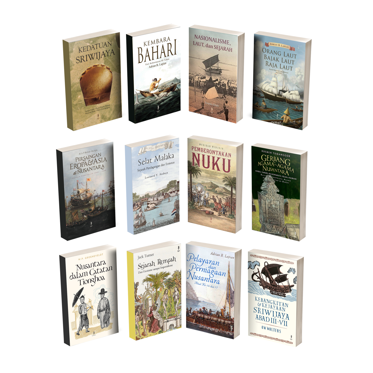 Buku Paket Sejarah Maritim Indonesia : Komunitas Bambu