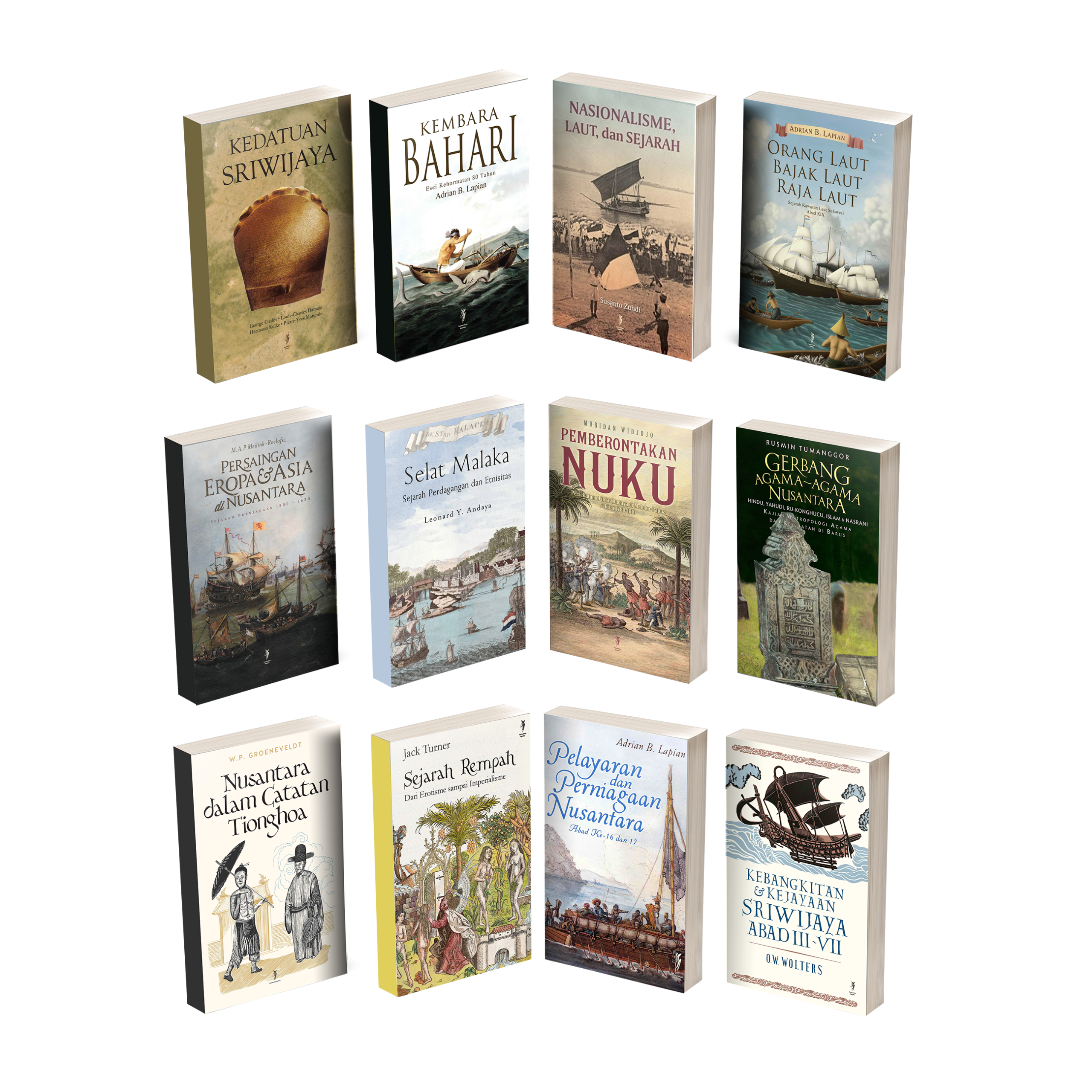 Buku Paket Sejarah Maritim Indonesia