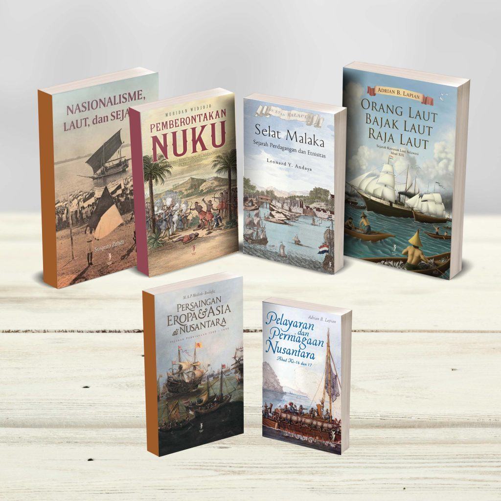 Buku Paket Sejarah Maritim Indonesia - Komunitas Bambu