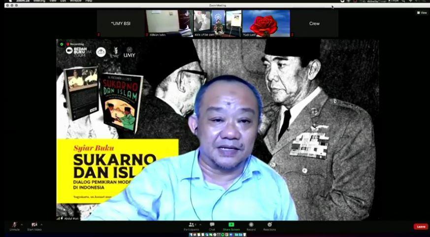 Prof Abdul Mu’ti: Komitmen Keislaman Sukarno Tidak Perlu Diragukan Lagi