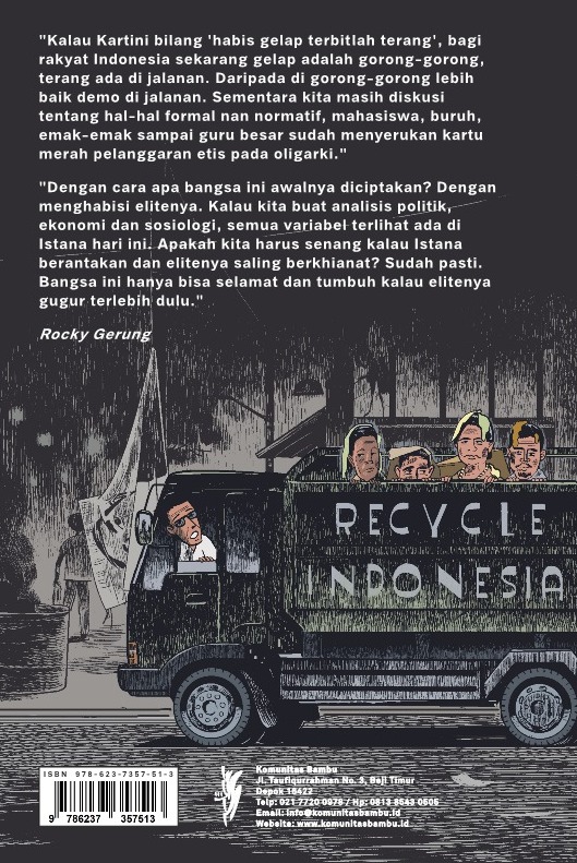 HABIS DUNGU TERBITLAH BAJINGAN TOLOL: Filsafat untuk Indonesia Selamat (Cet-1)