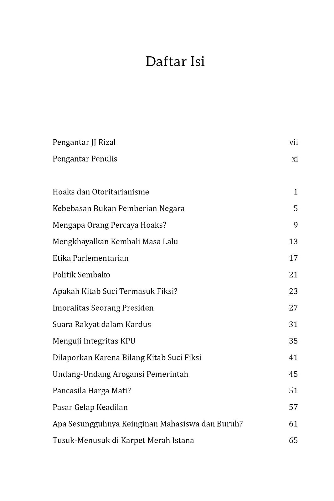 HABIS DUNGU TERBITLAH BAJINGAN TOLOL: Filsafat untuk Indonesia Selamat (Cet-1)