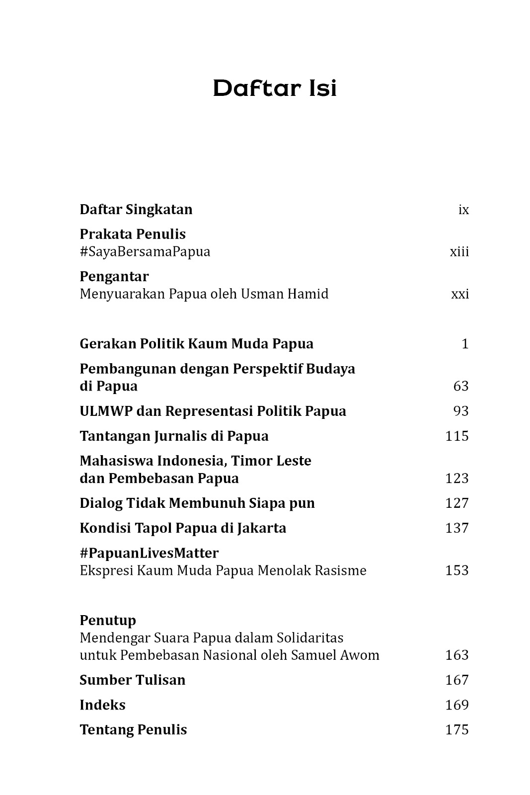PAPUA BERGERAK (Cet-1)