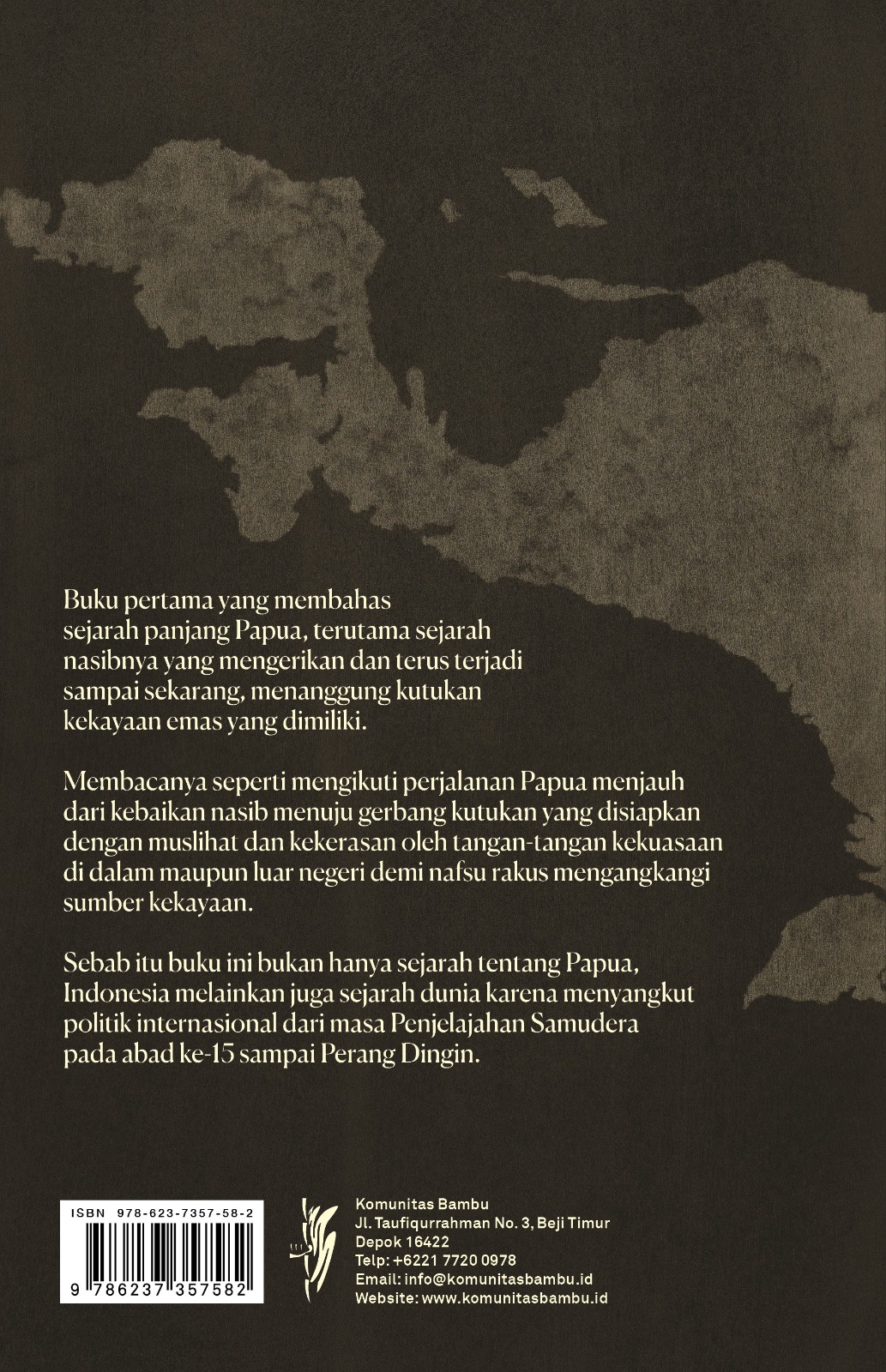 KUTUKAN EMAS PAPUA (Cet-1)